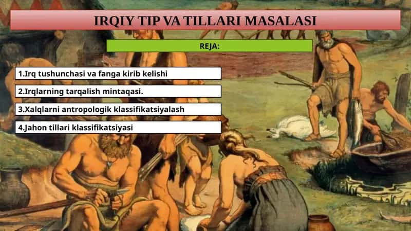 IRQIY TIP VA TILLARI MASALASI 1
