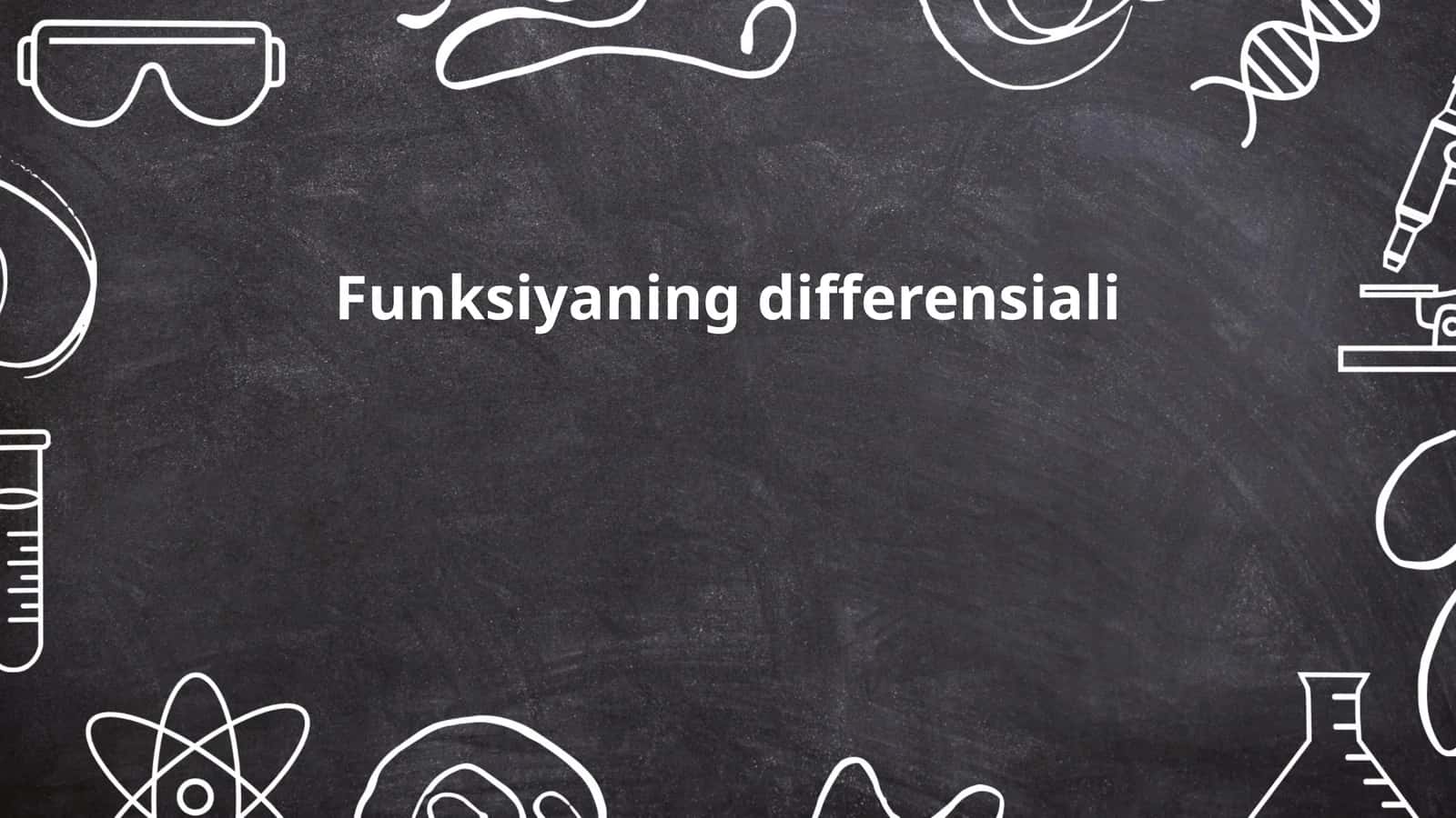 Funksiyaning differensiali 1