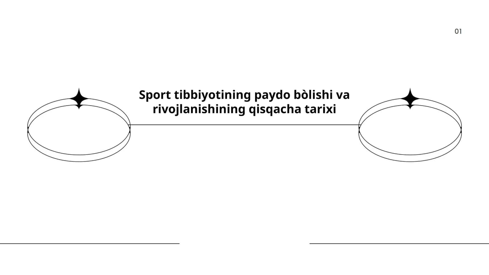 Sport tibbiyotining paydo bòlishi va rivojlanishining qisqacha tarixi 1