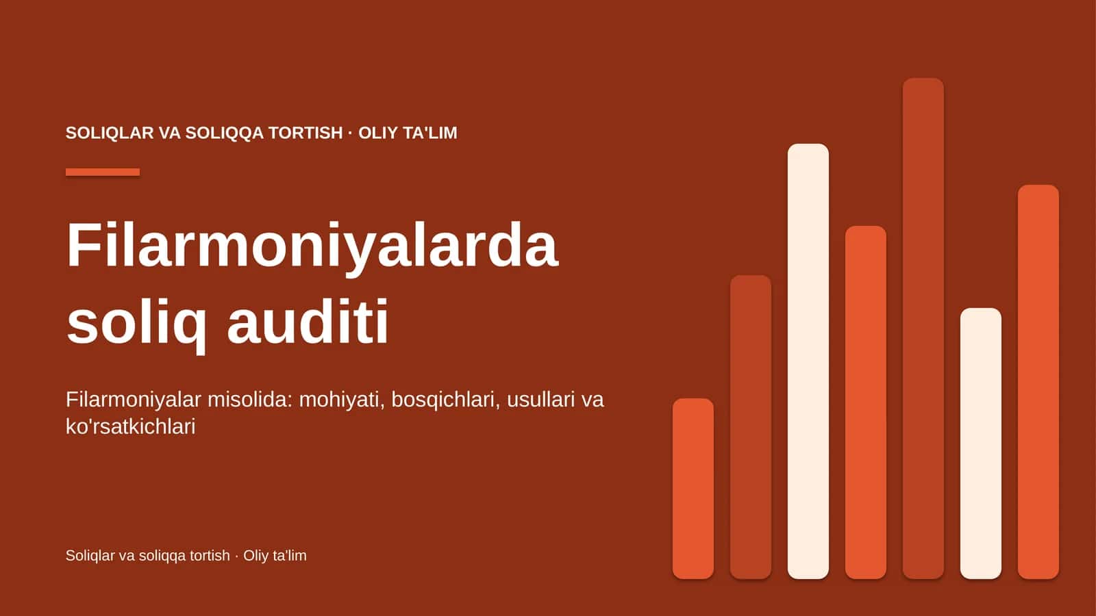 Filarmoniyalar misolida: mohiyati, bosqichlari, usullari va ko'rsatkichlari 1