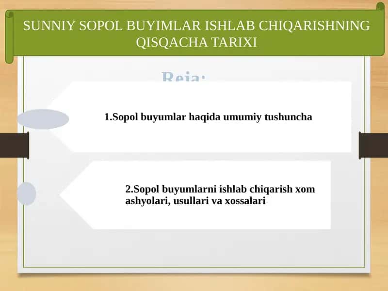 SUNNIY SOPOL BUYIMLAR ISHLAB CHIQARISHNING QISQACHA TARIXI 1