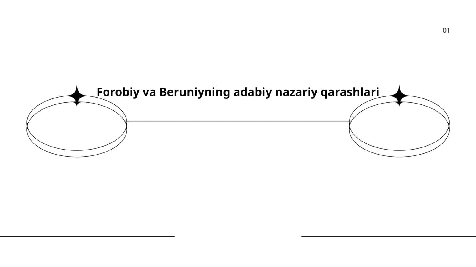 Forobiy va Beruniyning adabiy nazariy qarashlari 1