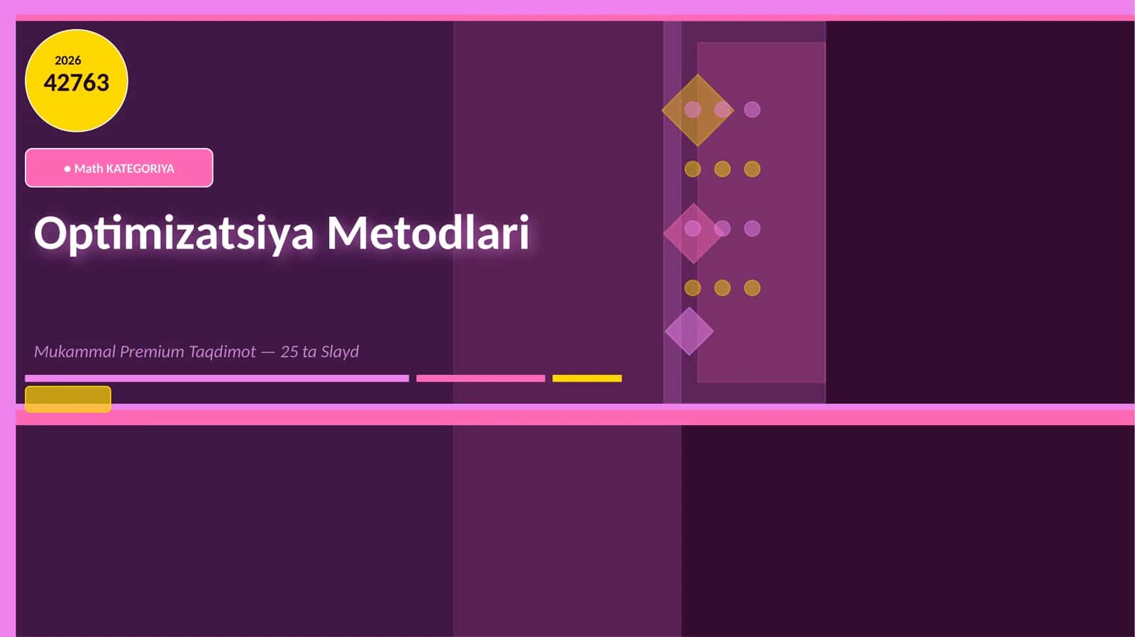 Math KATEGORIYA 1