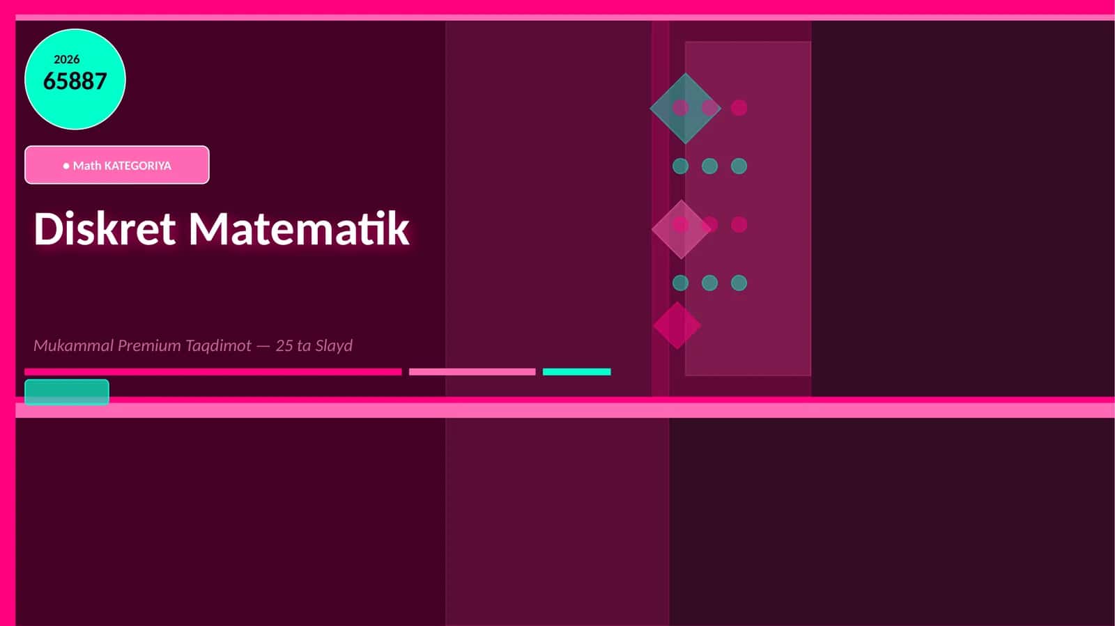 Diskret Matematik 1