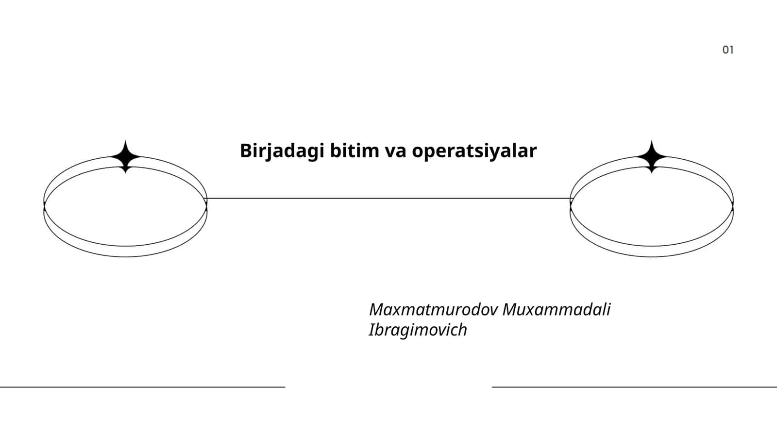 Birjadagi bitim va operatsiyalar 1