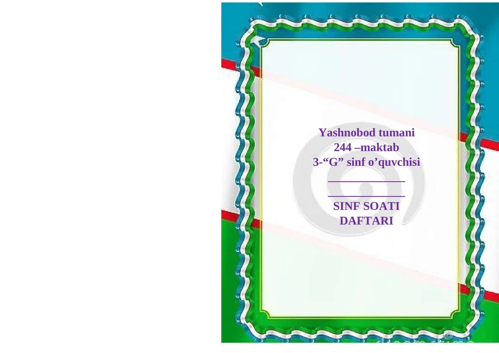 SINF SOATI DAFTARI 1