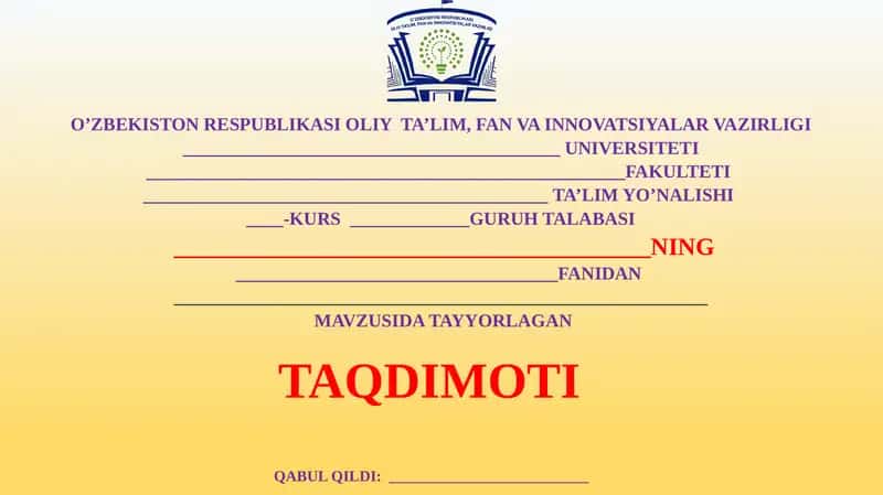 Ideal gazning ichki energiyasi va gazlarning issiqlik sig’imlari. Termodinamika qonunlari. 1