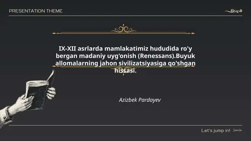 Temuriylar davri madaniy uyg'onishi 1