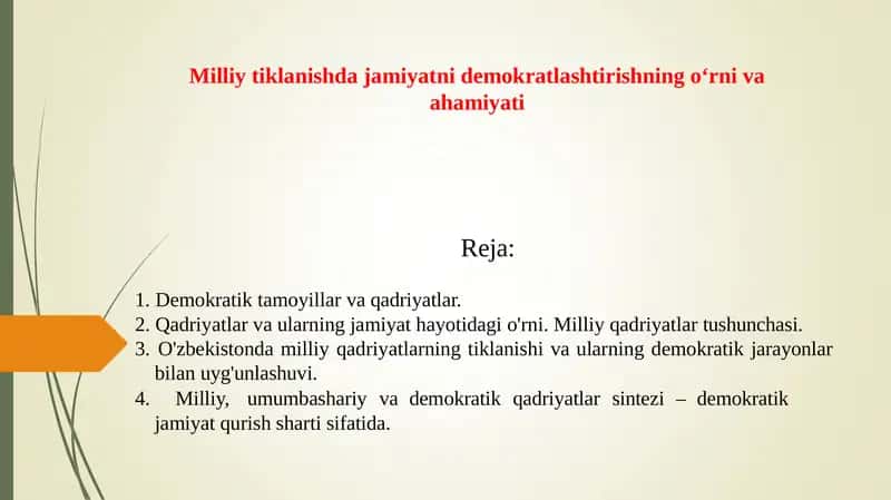 Milliytiklanishdajamiyatnidemokratlashtirishningo‘rnivaahamiyati 1
