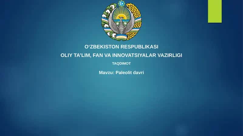 Paleolitdavri 1