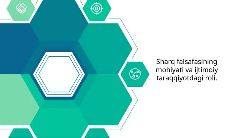 Sharq falsafasining mohiyati va ijtimoiy taraqqiyotdagi roli 1