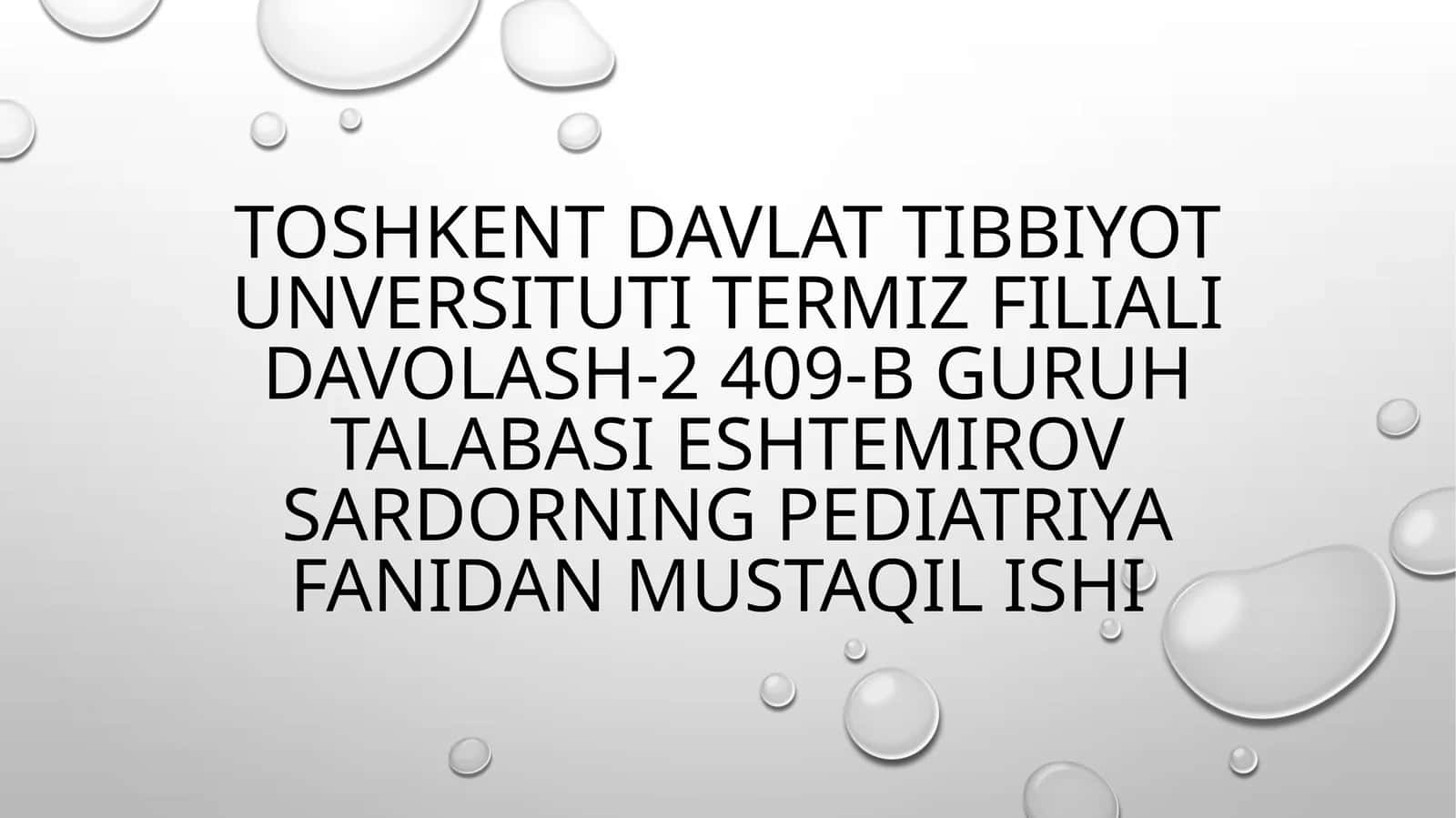 Surunkali diareya. Surunlali entrokolit 1
