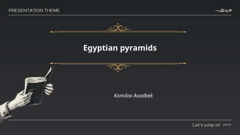 Egyptian pyramids 1