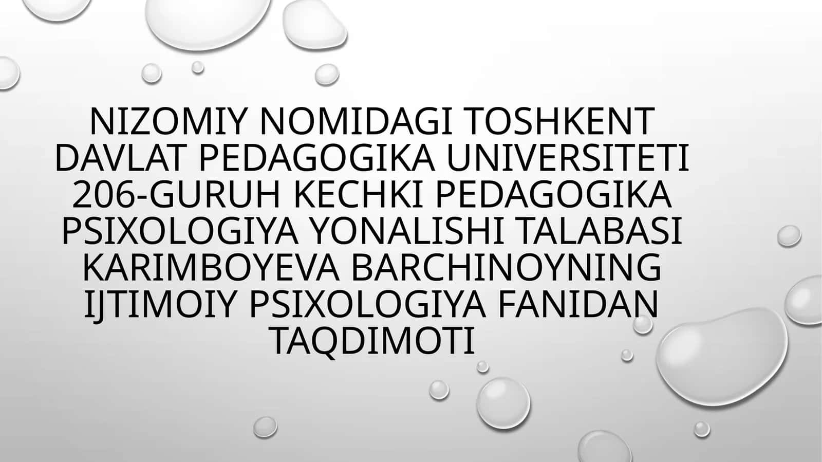 Ijtimoiy psixologiyaNiNg asosiy zamonaviy yonalishlari 1