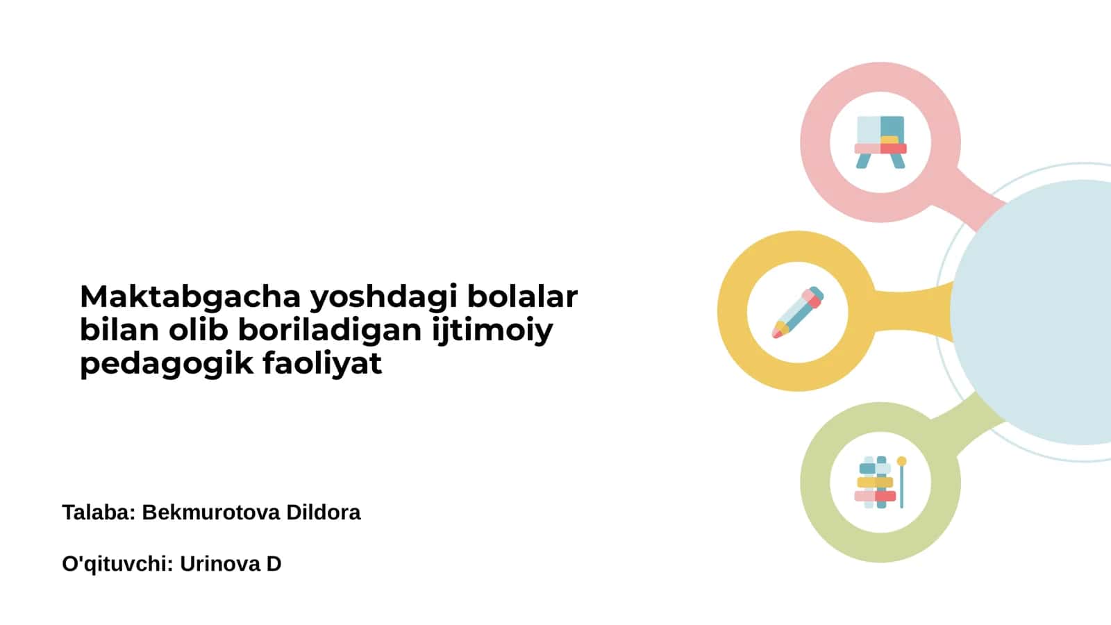 Maktabgacha yoshdagi bolalar: tavsif va xususiyatlar 1