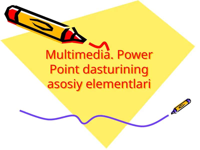 Microsoft PowerPoint 1