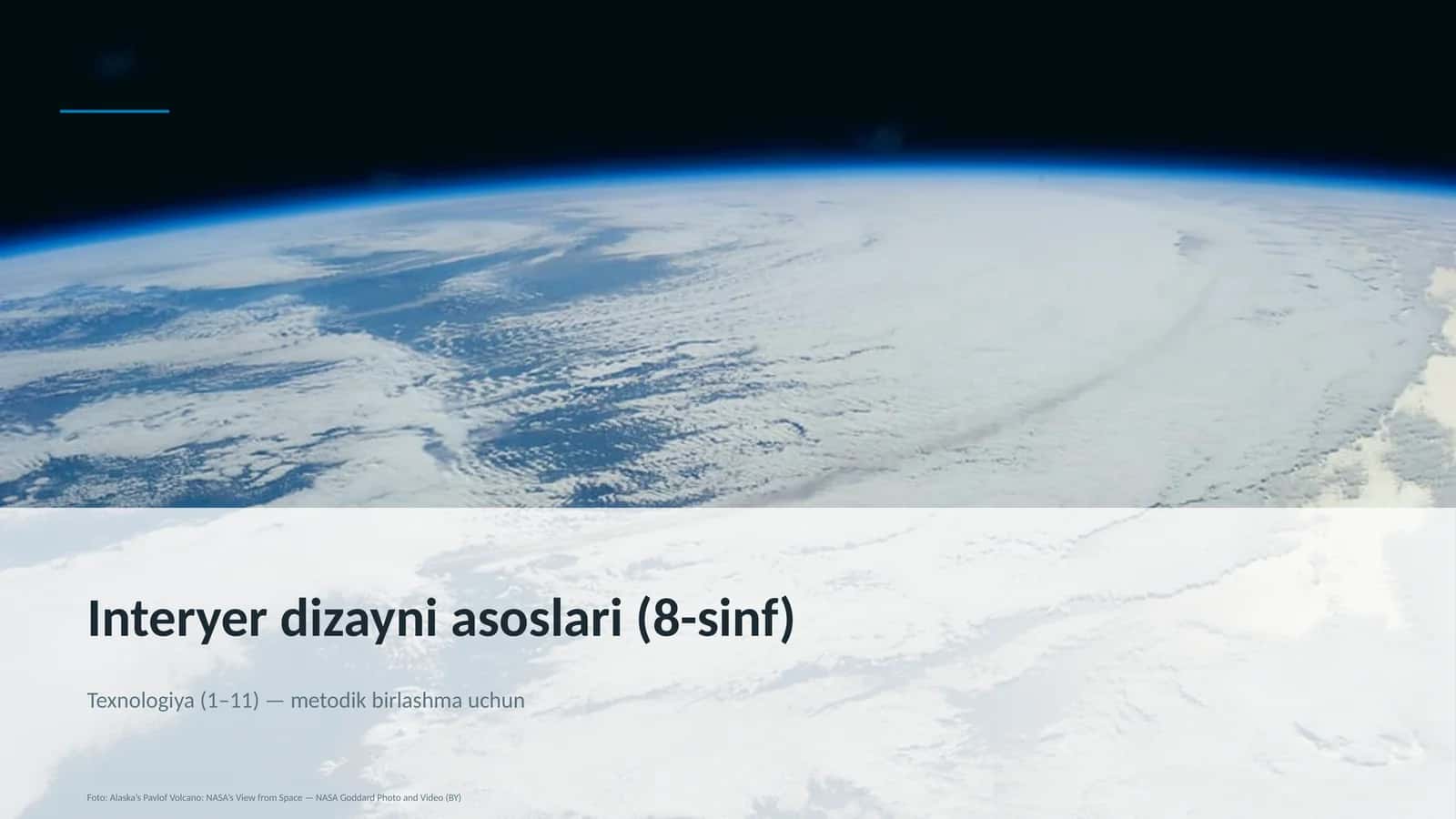 Interyer dizayni asoslari (8-sinf) 1