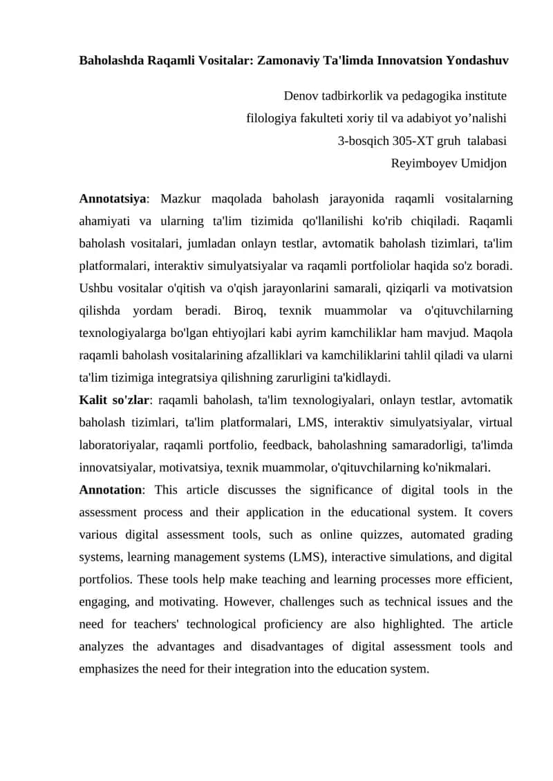 baholashda raqamli vositalar 1
