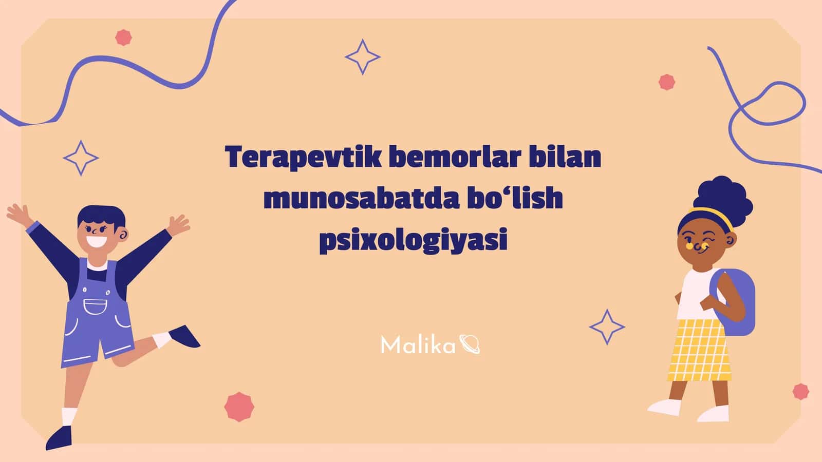 Terapevtik bemorlar bilan munosabatda bo‘lish psixologiyasi 1
