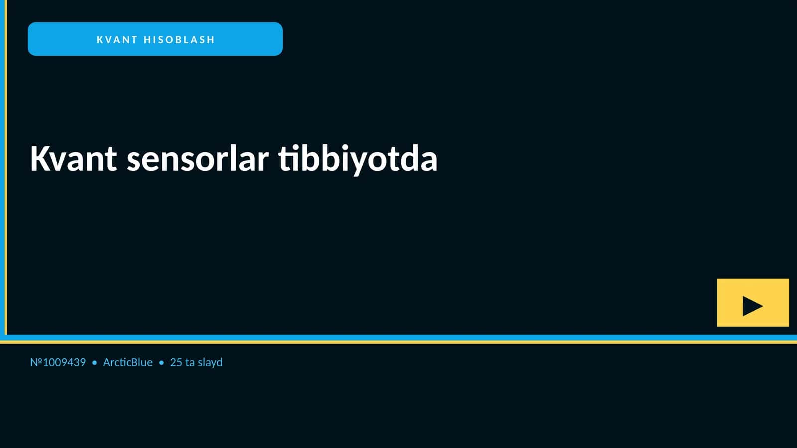 Kvant sensorlar tibbiyotda 1