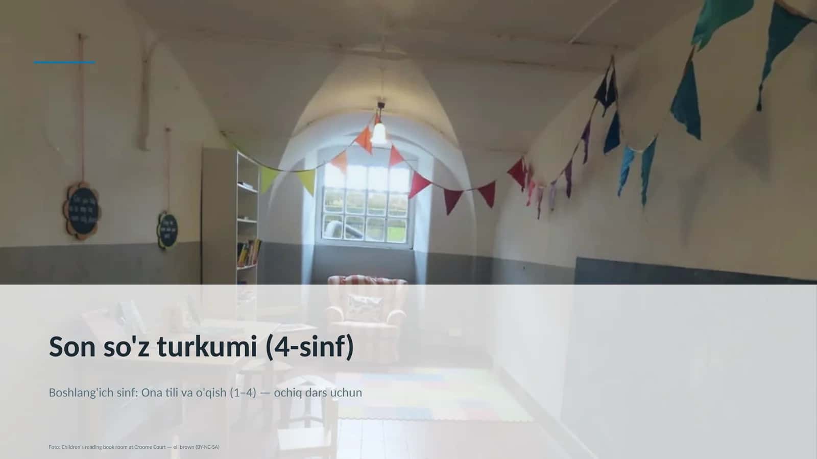Son so'z turkumi (4-sinf) 1