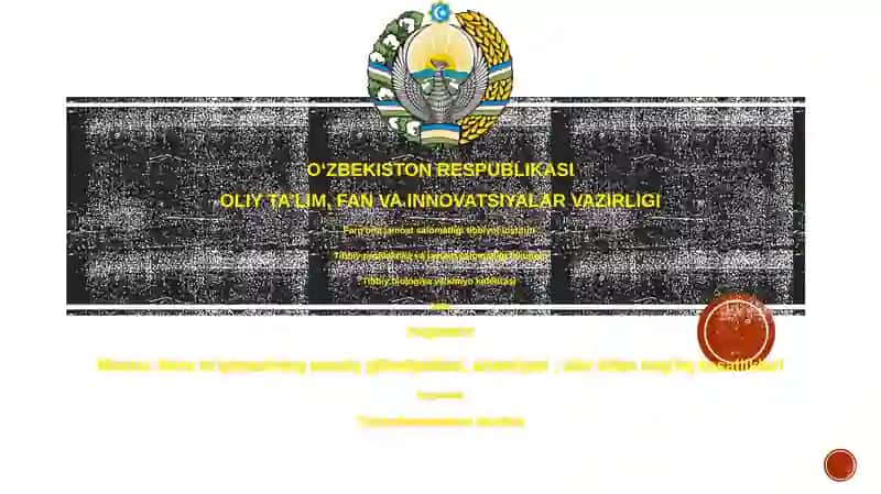 Nerv to'qimasining asosiy glikolipidlari