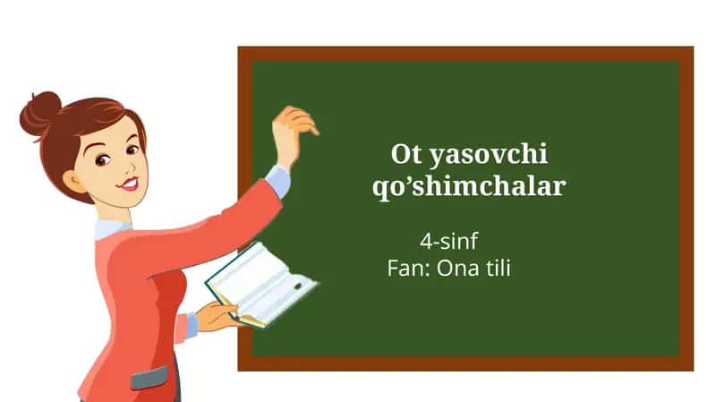 Ot yasovchi qo‘shimchalar 1