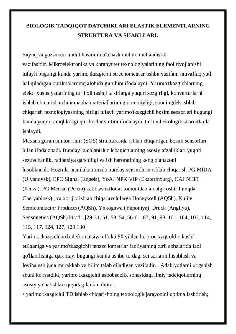 Bosim sensorlari 1