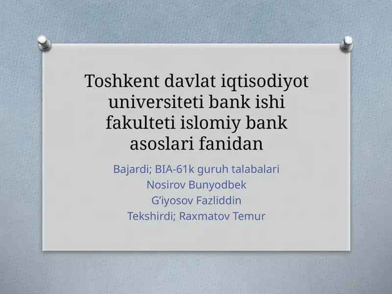 O'zbekiston tijorat banklari ning yangi xizmatlari 1