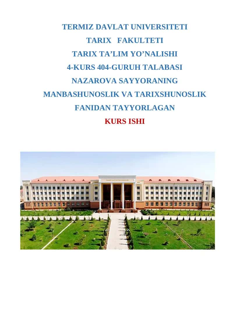 ISLOM KARIMOV ASARLARI MUSTAQIL O’ZBEKISTONNING ILMIY NAZARIY USLUBITY ASOSLARI 1
