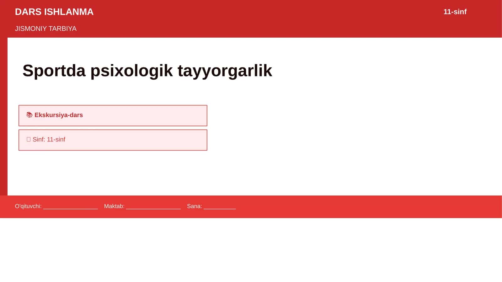 Sportda psixologik tayyorgarlik 1