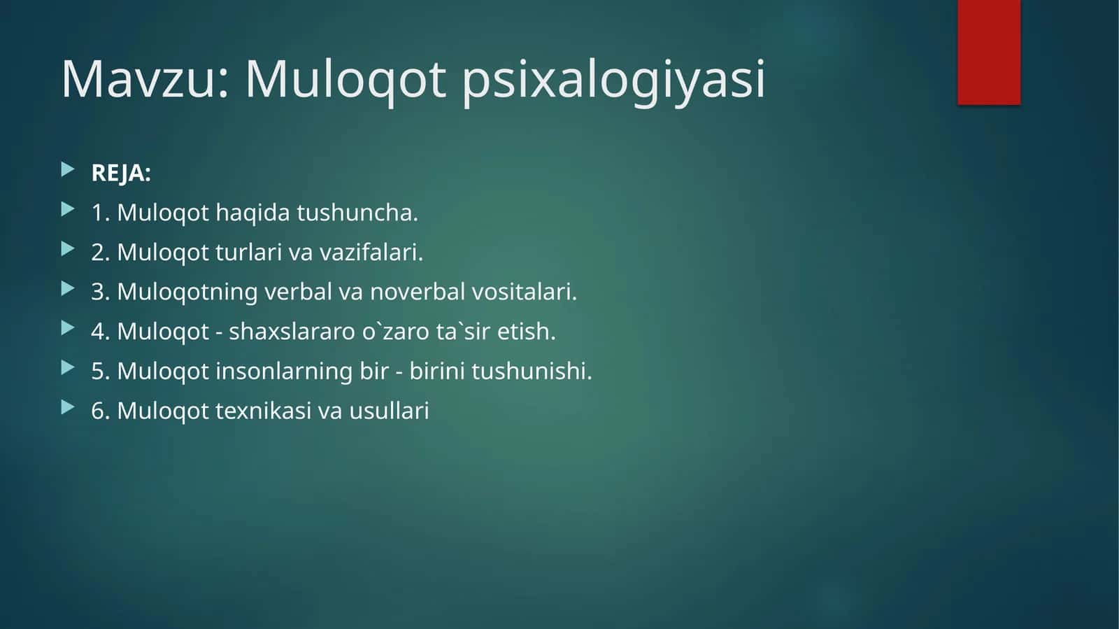 Muloqotpsixalogiyasi 1