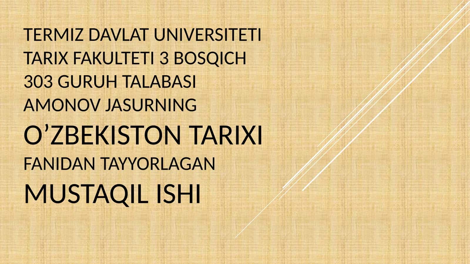1916-YILGI MILLIY OZODLIK HARAKATI TOSHKENT SHAHRI MISOLIDA 1