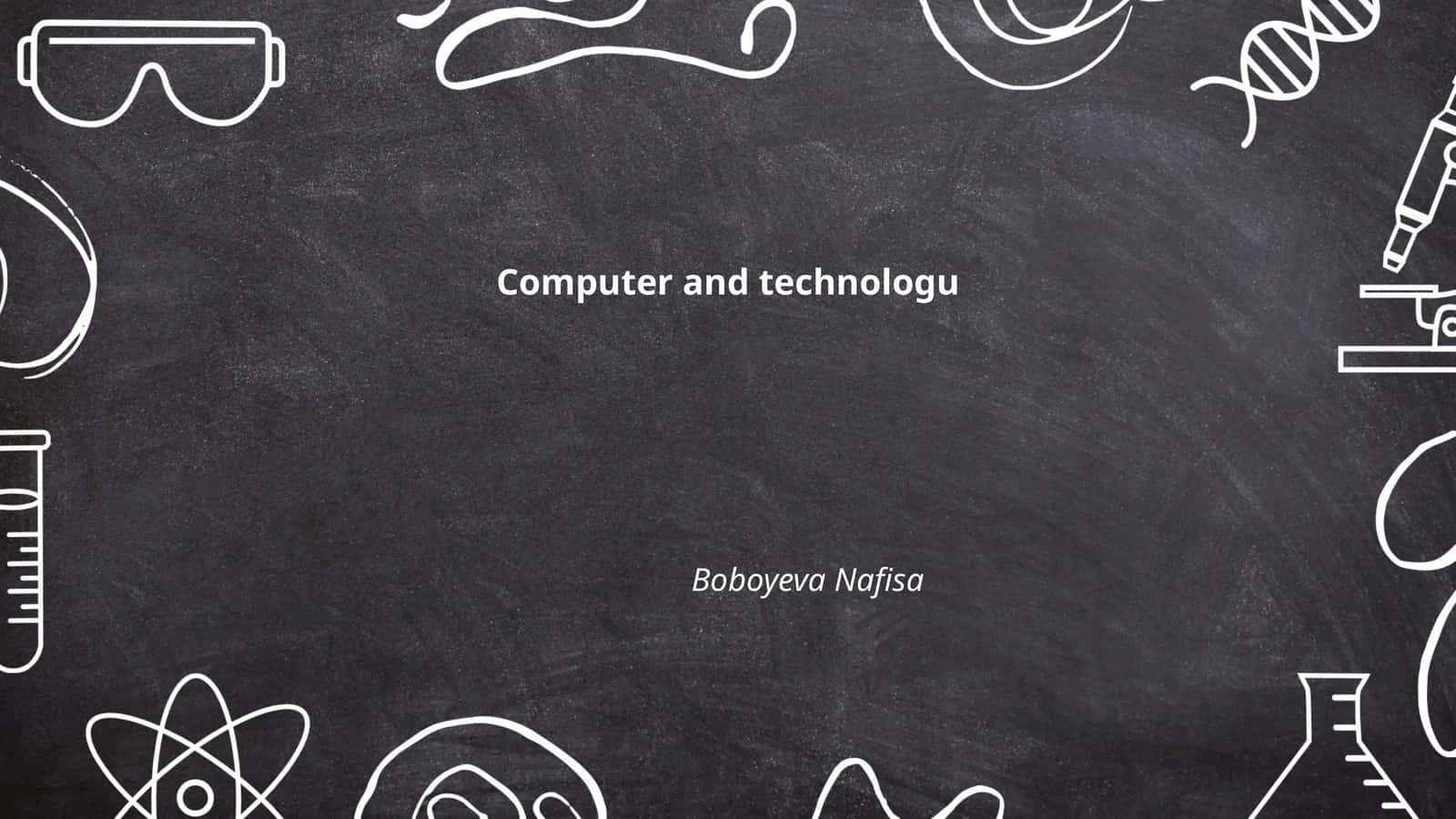 Artificial Intelligence and Machine Learning 1