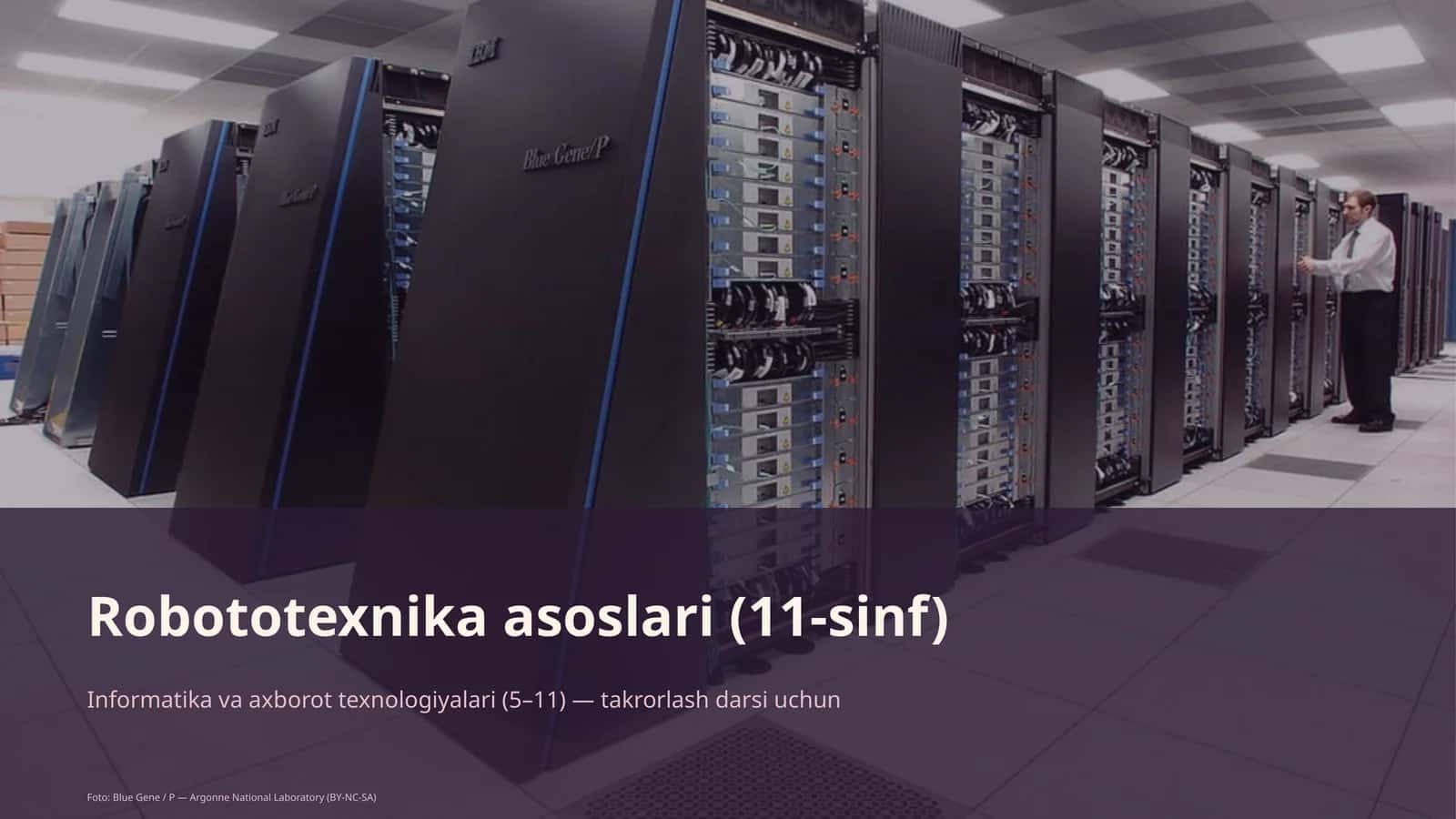 Robototexnika asoslari (11-sinf) 1