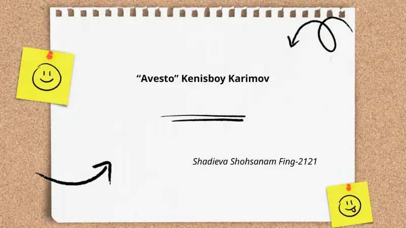 Avesto 1