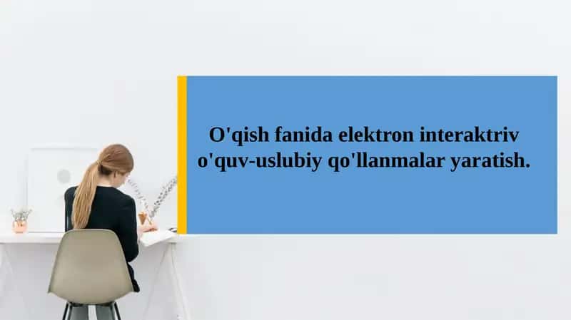 O’quv-metodik ta’minot 1