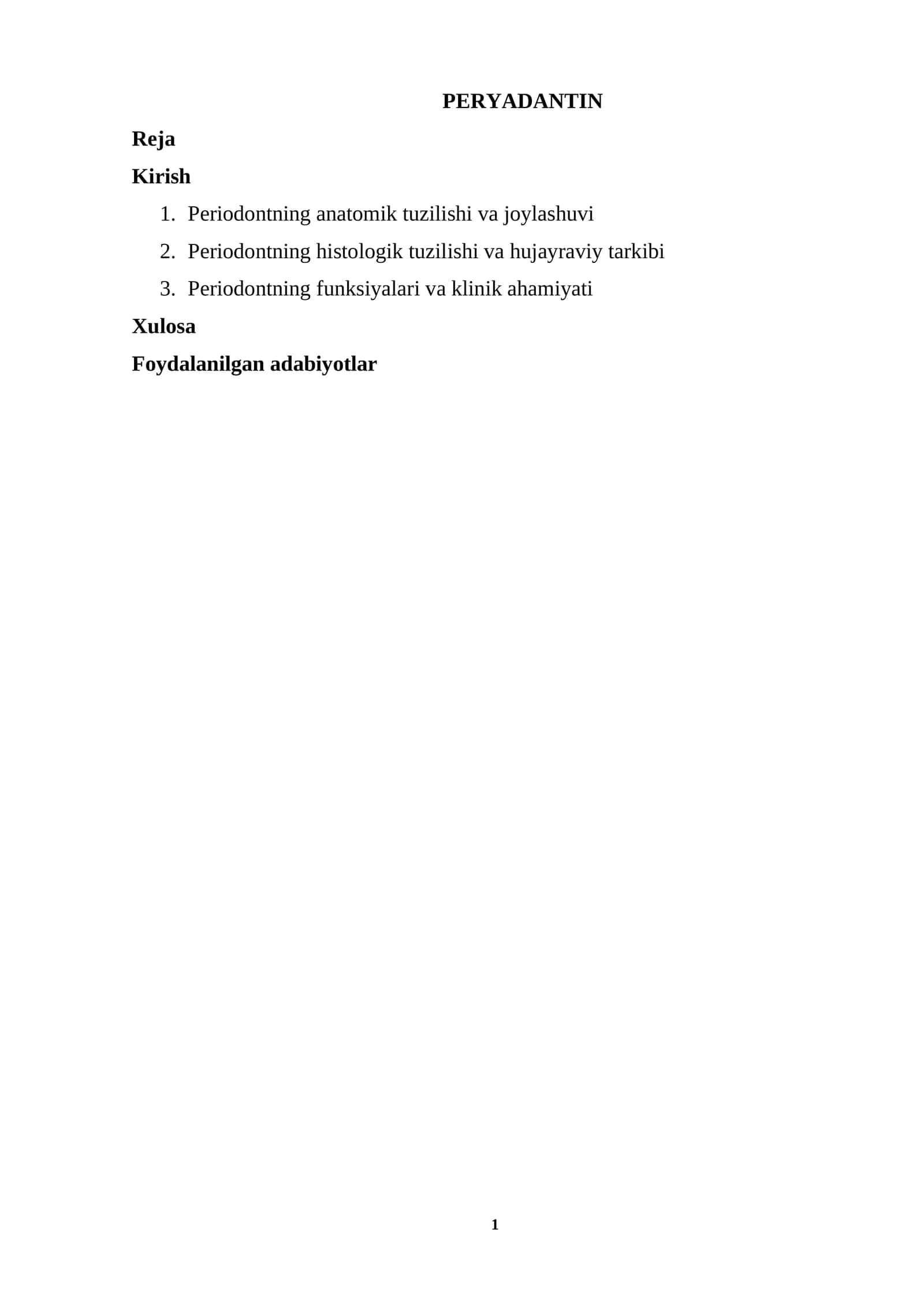 PERYADANTIN 1