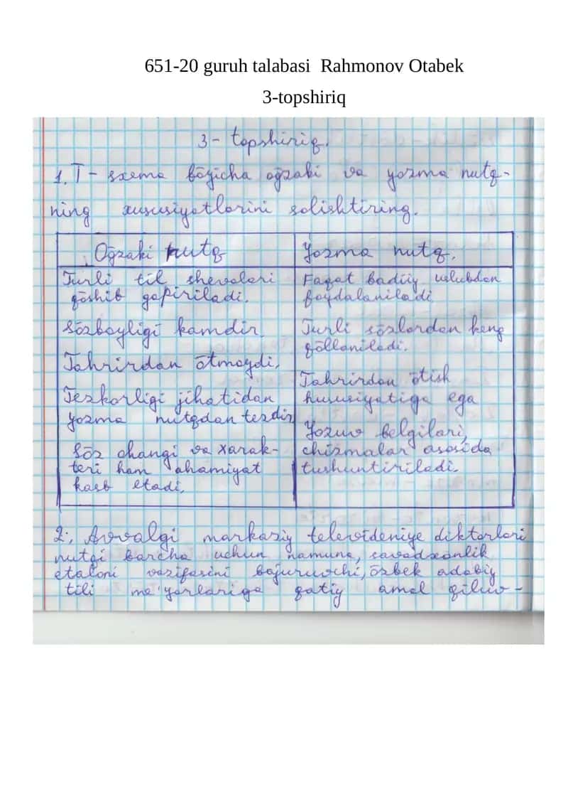 3-topshiriq 1