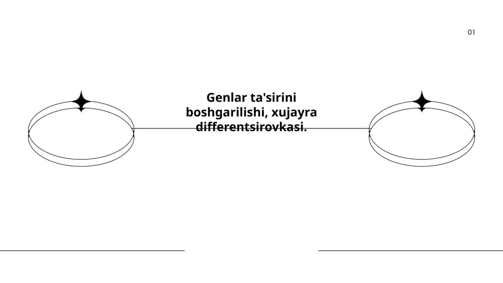 Genlarning taraqqiyotga ta'siri 1