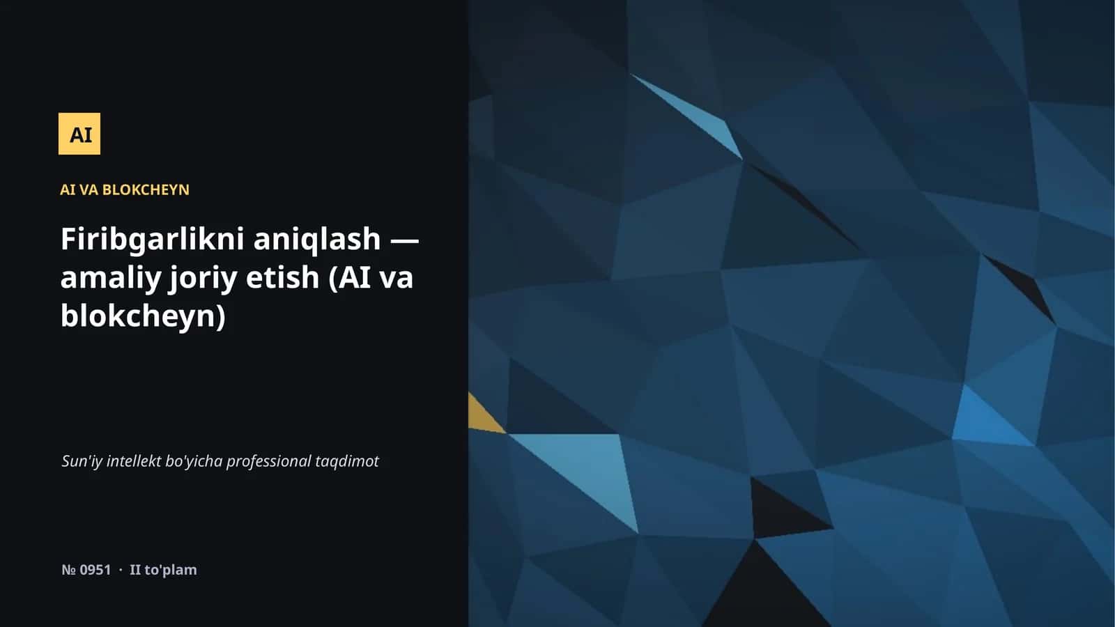 AI VA BLOKCHEYN 1