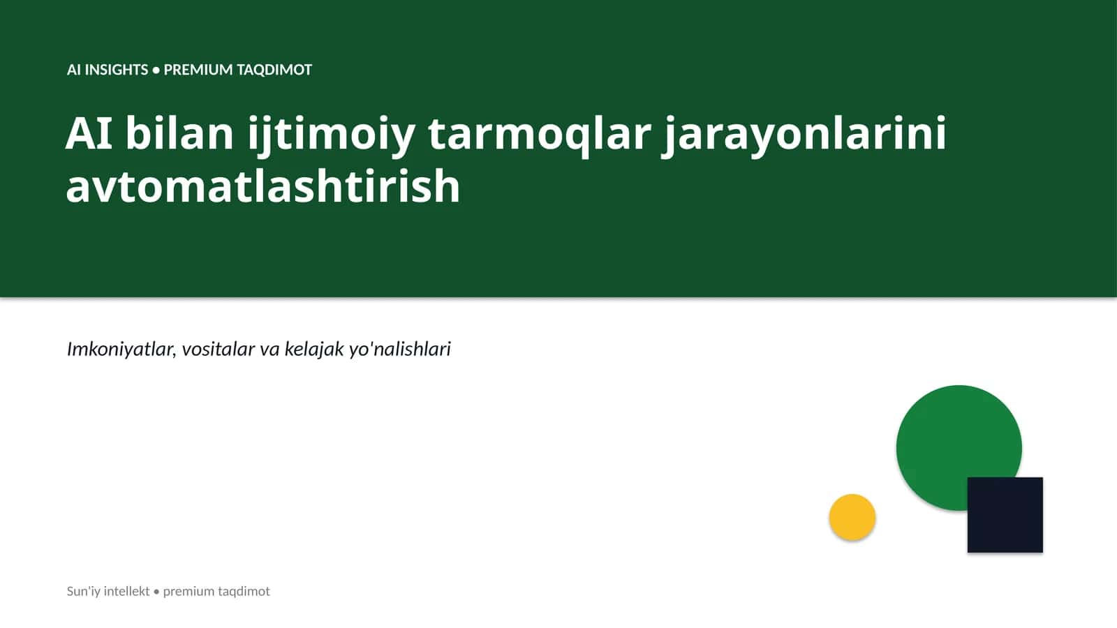 PREMIUM TAQDIMOT 1
