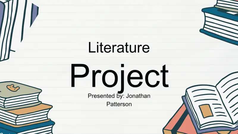 Literature Project 1