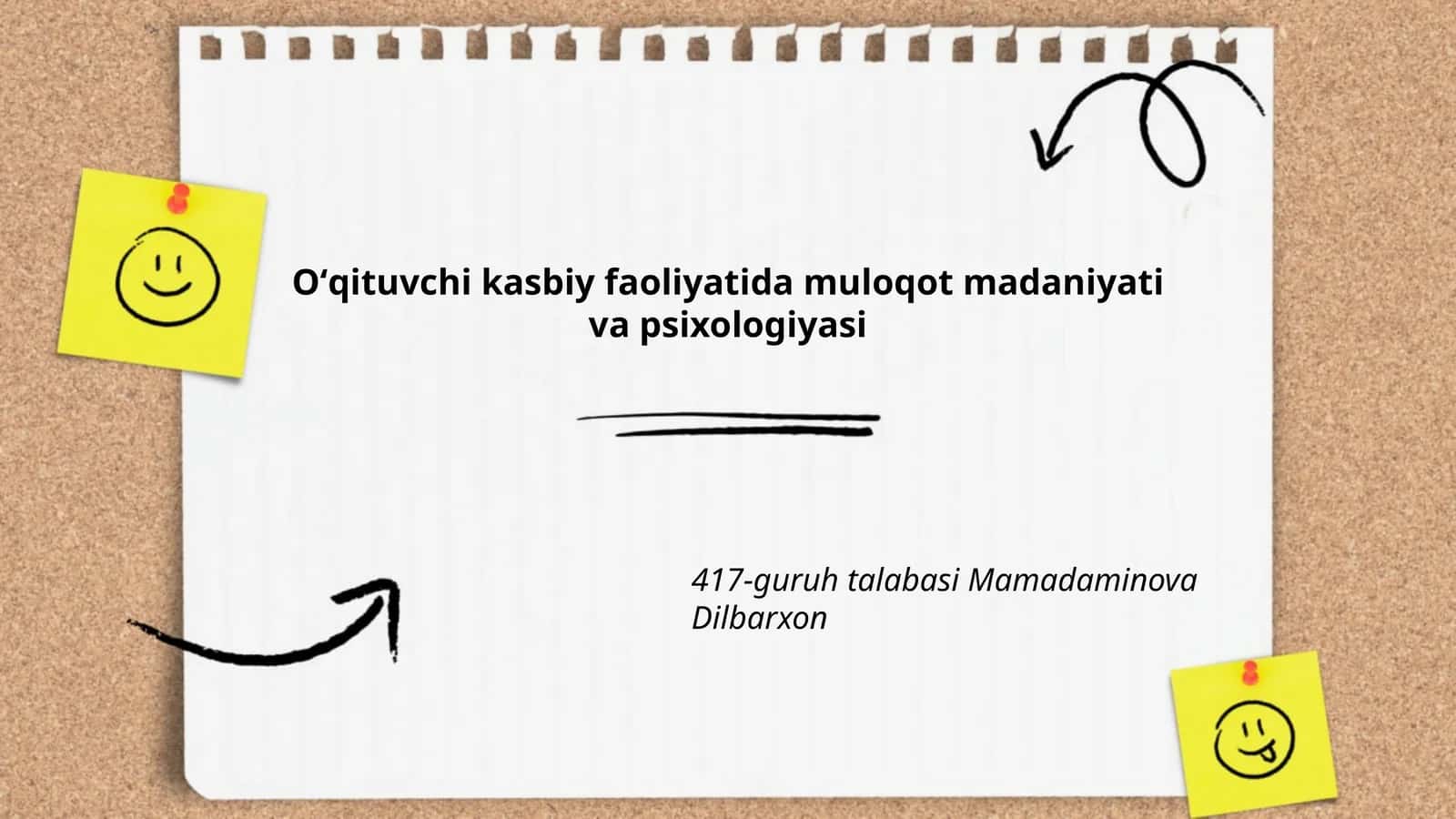 Muloqotning asosiy turlari o‘qituvchilikda 1