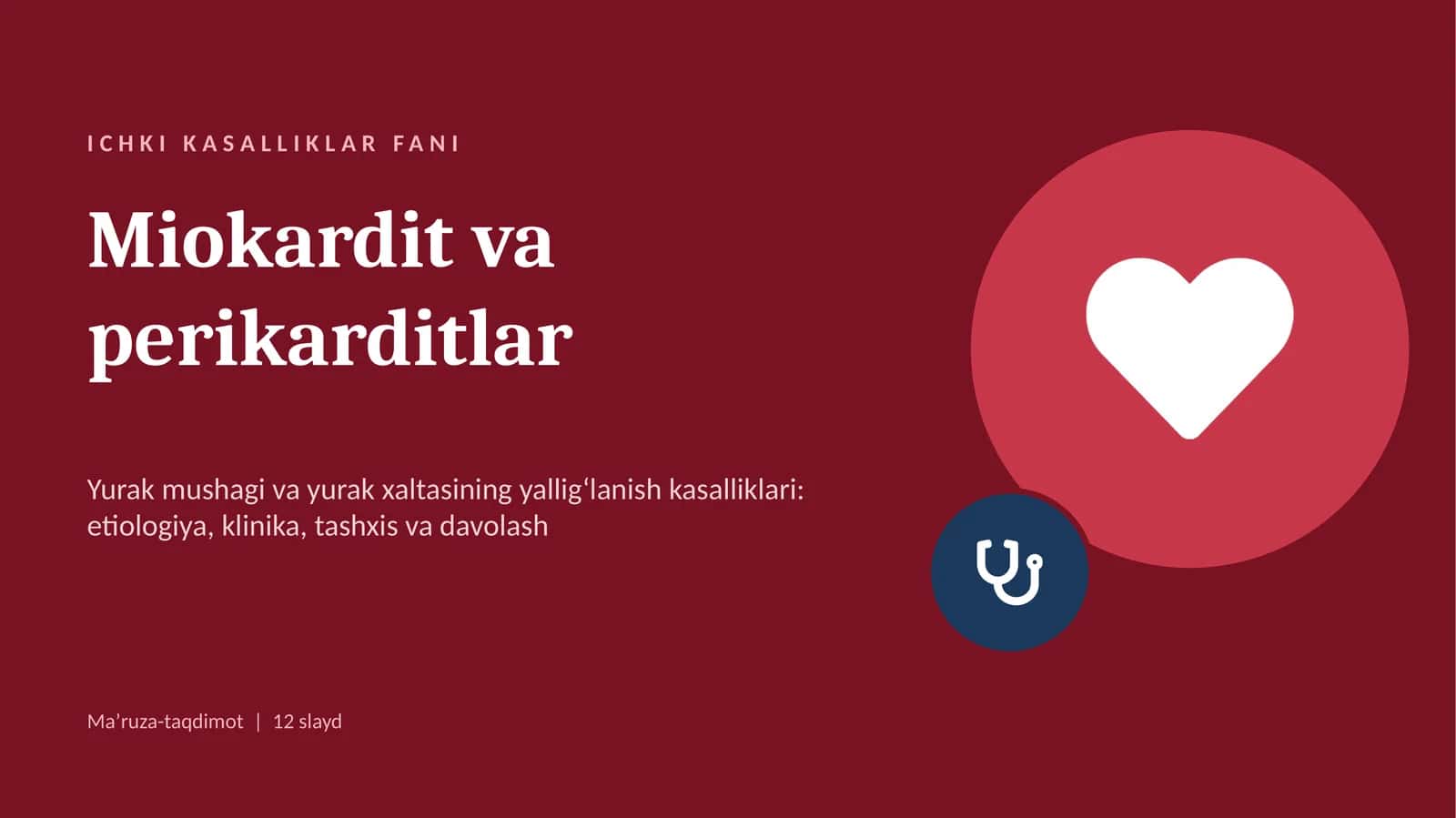 Miokardit perikatditlar 1