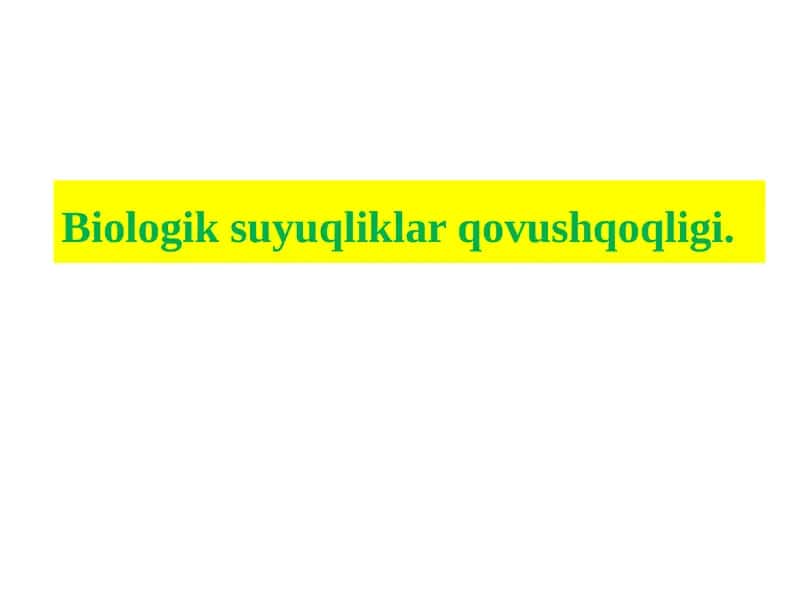 Suyuqliklarning qovushqoqligi 1