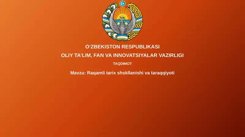 Raqamlitarixshskllanishivataraqqiyoti 1