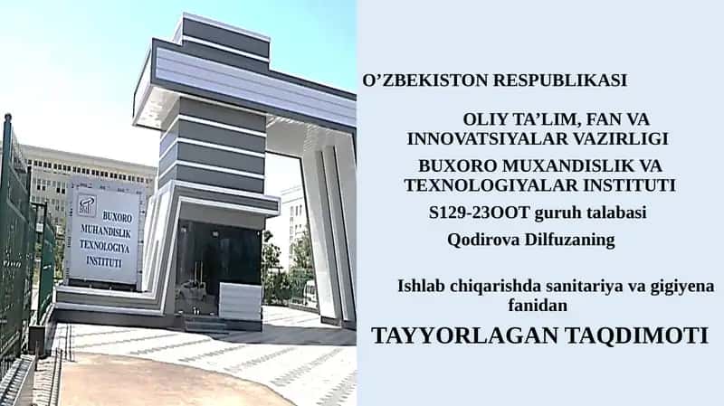 TAYYORLAGAN TAQDIMOTI 1