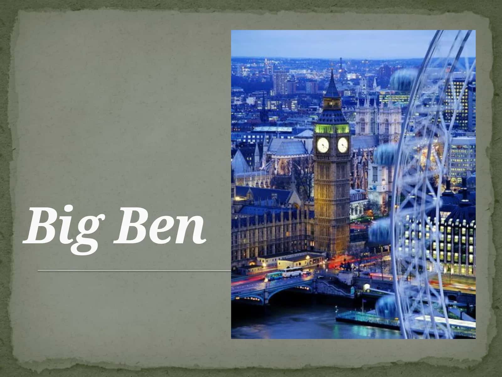 Big Ben 1