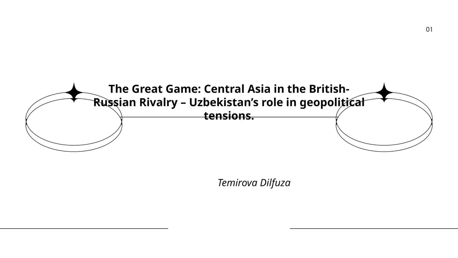 The Great Game: Central Asia in the British-Russian Rivalry 1